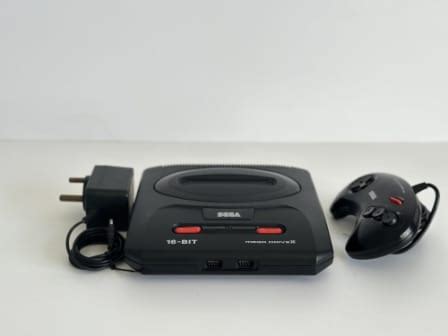 Other Consoles Original Sega Mega Drive Ii Console Great Condition