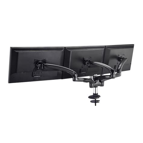 Triple Monitor Height Adjust Mount Manufacturer Cd Great Furniture