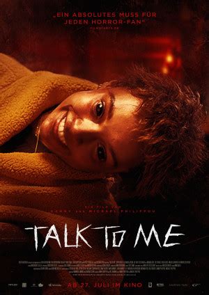 Talk to Me (2023) movie posters