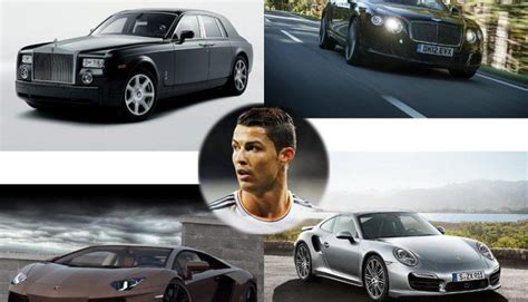 2018 Cristiano Ronaldo Cars - Such a Luxury Collection that You can't ...