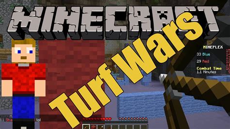 Minecraft Turf Wars Mineplex YouTube