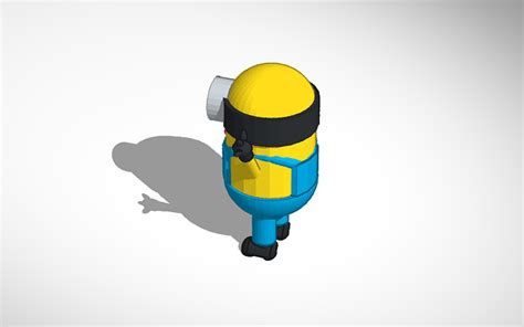 3D design minion | Tinkercad