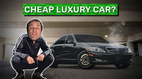 Should You Buy A Cheap Used Luxury Car