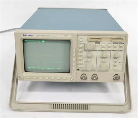 Tektronix Tds Mhz Channel Digital Real Time Oscilloscope Tested