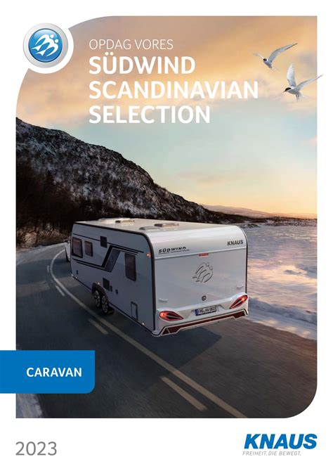 Knaus Caravans "Scandinavian Selection" 2023 by Intercamp A/S - Issuu