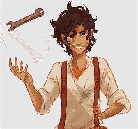 Viria Percy Jackson Leo