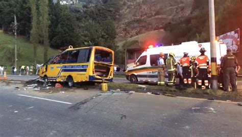 Dos Accidentes Se Presentaron En La Vía Medellín Bogotá En Menos De 24