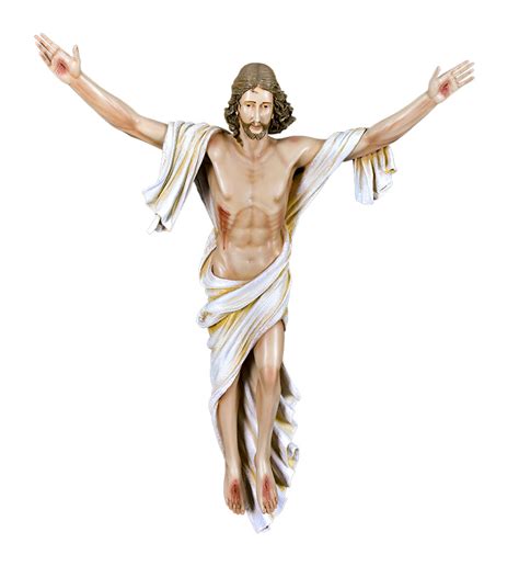 Imagem Cristo Ressuscitado 4156 Fibra 100cm CORDIS