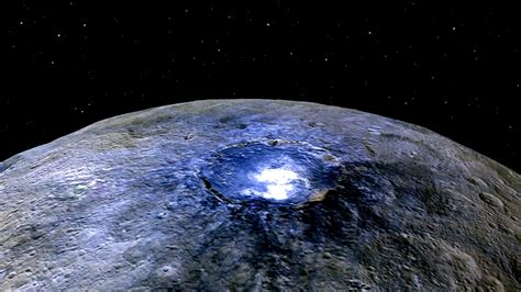 New Clues To Ceres Bright Spots And Origins Nasa Jet Propulsion