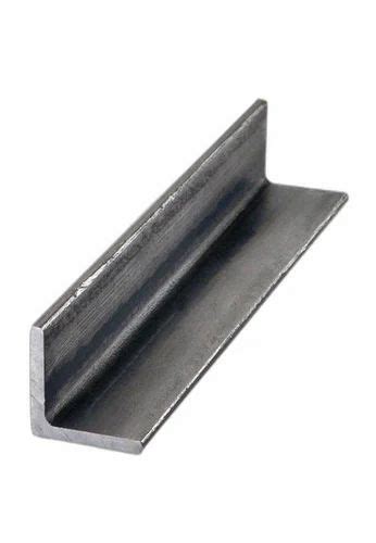 Thickness 2 Mm L Shape Mild Steel Angle For Construction At Rs 68000