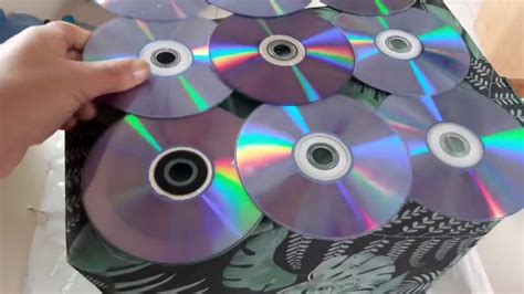 Ideias Cds Ou Dvds Usados Tutorial De Artesanato Fa A Voc Mesmo