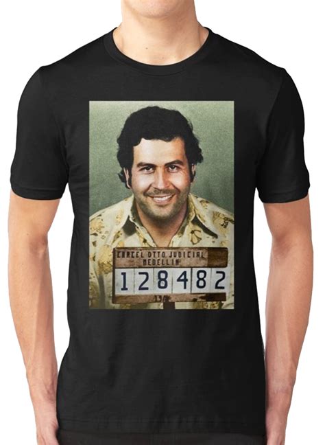 Moda404 Pablo Escobar Mug Shot Tee Moda404 Mens Boutique