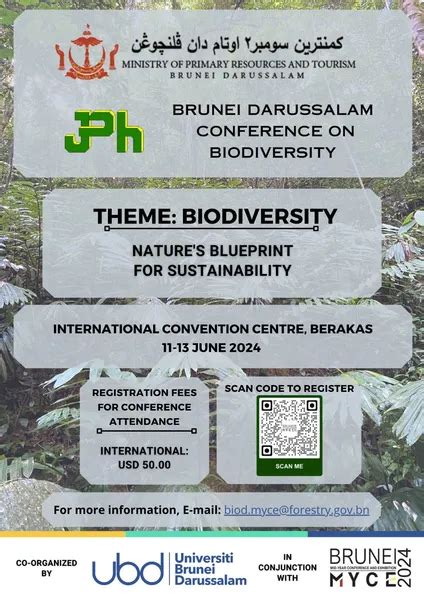 BRUNEI DARUSSALAM CONFERENCE ON BIODIVERSITY “Biodiversity: Nature’s ...