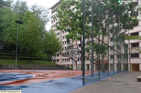 Yew Tee Park Basketball Court Image Singapore