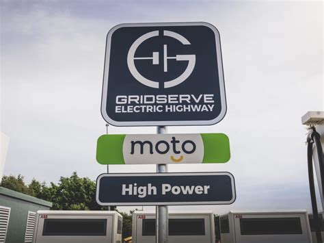 GRIDSERVE Opens Two New Electric Super Hubs In The North East