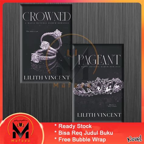 Jual Pageant Book Series Lilith Vincent Shopee Indonesia