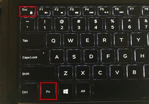 How to Choose Whether Your Function Keys Are F1-F12 Keys or Special Keys