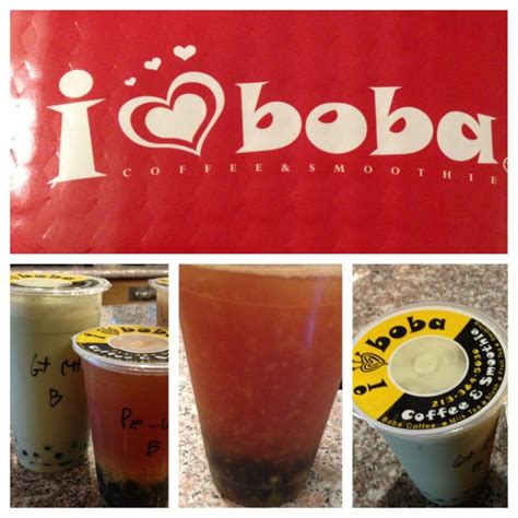 I Love Boba Wilshire Center Koreatown Los Angeles Ca