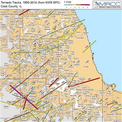 Illinois...part of tornado alley, or not? (McLean: county, average ...