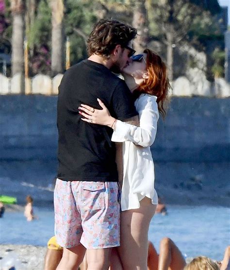 Bella Thorne In A Bikini In Taormina CelebMafia