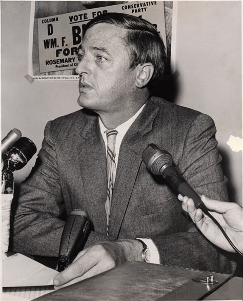 William F. Buckley, Jr. biography and career timeline | American ...