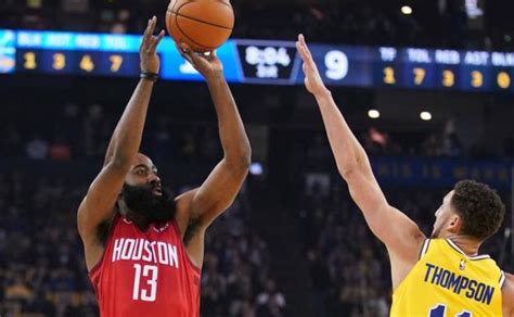 Harden Le Gana El Duelo A Curry En El Triunfo De Los Rockets Sobre Los Warriors La Verdad