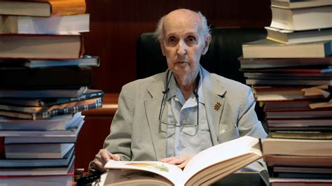 Muere el Premio Príncipe de Asturias Santiago Grisolía a los 99 años