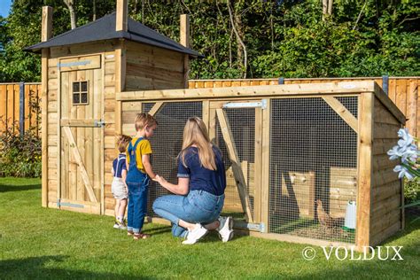 Voldux Kippenhok Hooiberg Lotte Alles Voor De Huisvesting N Het