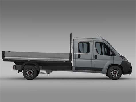 Fiat Ducato Crew Cab D Model