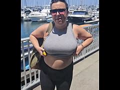 Twinflamee Milf Flashing Her Big Tits In Public Xxx Mobile Porno Videos Movies Iporntv Net