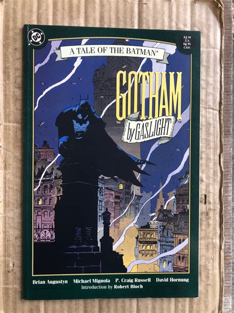 Gotham By Gaslight An Alternative History Of The Batman 1990 Comic