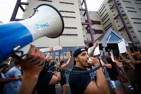 Watch In March From Library To Jail Allentown Protesters Call Out