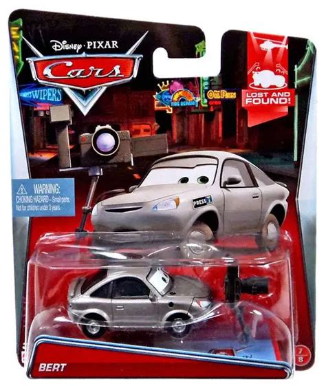 Disney Pixar Cars Lost and Found Bert 155 Diecast Car 78 Mattel Toys ...