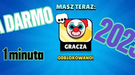 Jak Zdoby Emotk Klauna W Brawl Stars Za Darmo Youtube