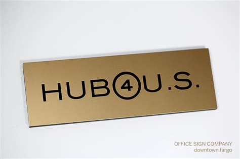 Brass Office Signs | Brass Name Plates