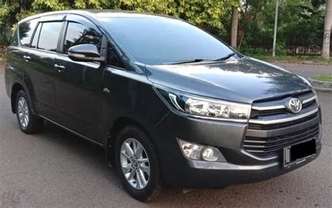 Ground Clearance Innova Reborn Toyota Innova