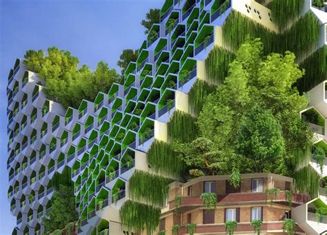 Vincent Callebaut Devises Smart Towers For The Future Of Paris Green