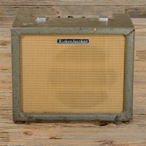 Rickenbacker M 11 1x12 Combo Amp 1950s Vintage Guitar Amps Guitar