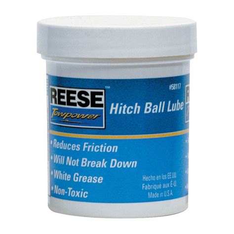 Reese 58117 Hitch Ball Lube - Walmart.com
