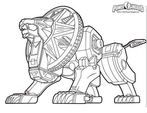 power rangers dino charge coloring pages coloring nation