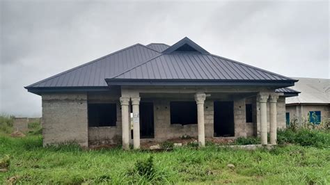 Bedrooms Uncompleted House For Sale At Kumasi Ejisu Donaso Ghc