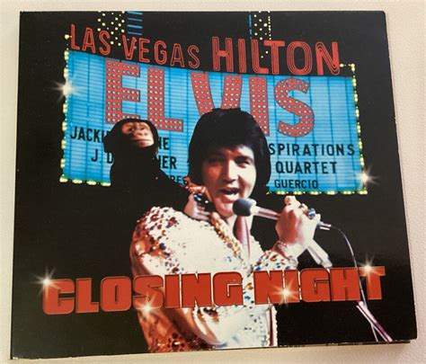 Elvis Closing Night Ftd Cd Out Of Print Las Vegas Hilton 1973 Ebay