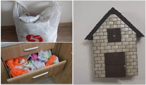 Ящик для пакетов на кухне - 92 фото