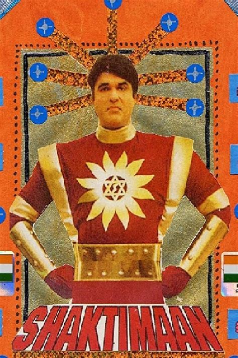 Shaktimaan (TV Series 1997-1998) — The Movie Database (TMDB)