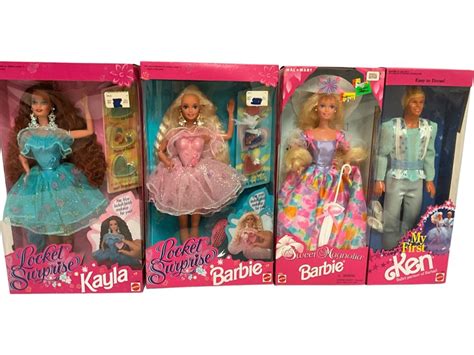 Lot Mixed Lot Of Barbies