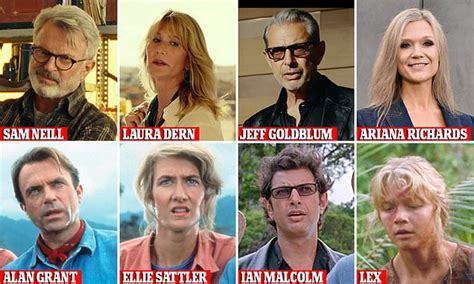 Sam Neill Laura Dern Jeff Goldblum More Return To Just Plain Bad