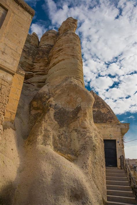 Goreme, Cappadocia, Turkey: Famous Cave Hotels in Goreme. Beautiful ...