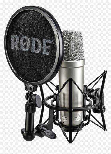 Rode Nt1 A Complete Vocal Recording, HD Png Download - vhv