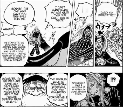 One Piece Ini Petunjuk Oda Tentang Pencipta Buah Iblis Greenscene