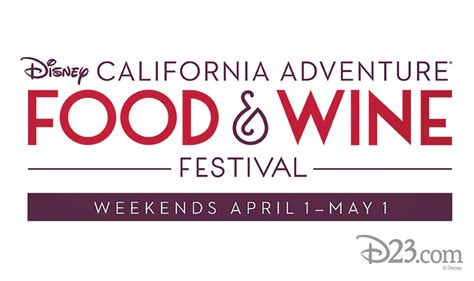 Food & Wine: Eat Your Way Through DCA - D23